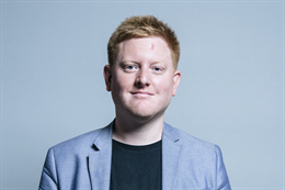 3:2 portrait of Jared O'Mara