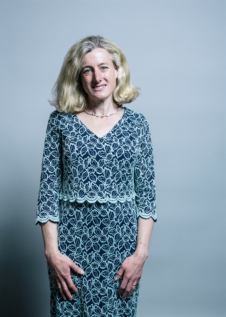 Full sized portrait of Ruth George