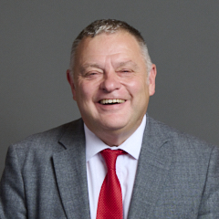 Portrait of the MP Mike Amesbury