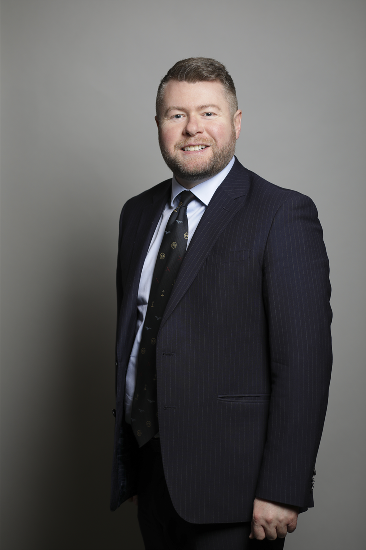 Full sized portrait of Damien Moore