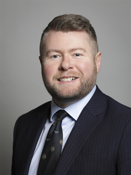 3:4 portrait of Damien Moore