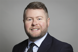 3:2 portrait of Damien Moore