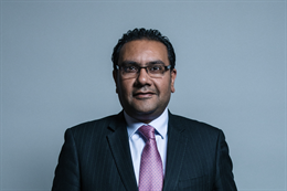 3:2 portrait of Faisal Rashid