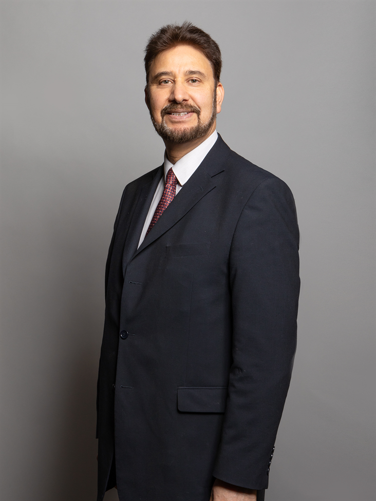 Full sized portrait of Afzal Khan