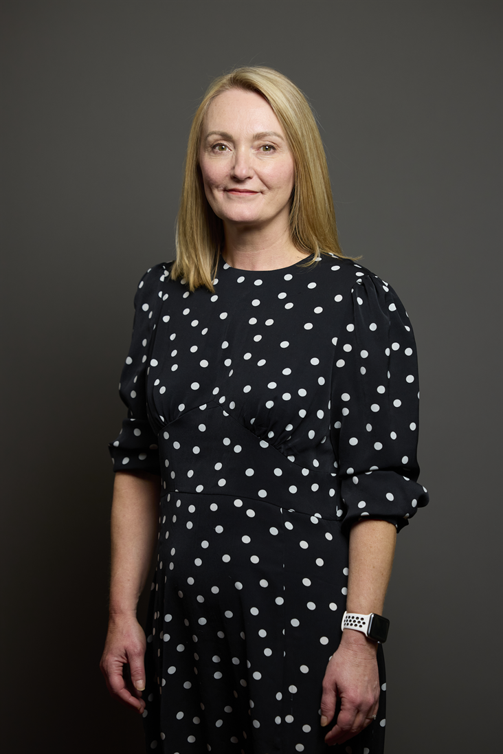 Full sized portrait of Jo Platt
