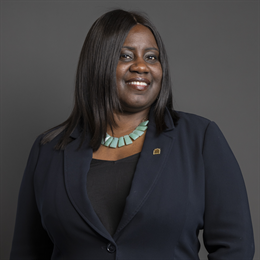 1:1 portrait of Marsha De Cordova