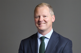 3:2 portrait of Neil O'Brien