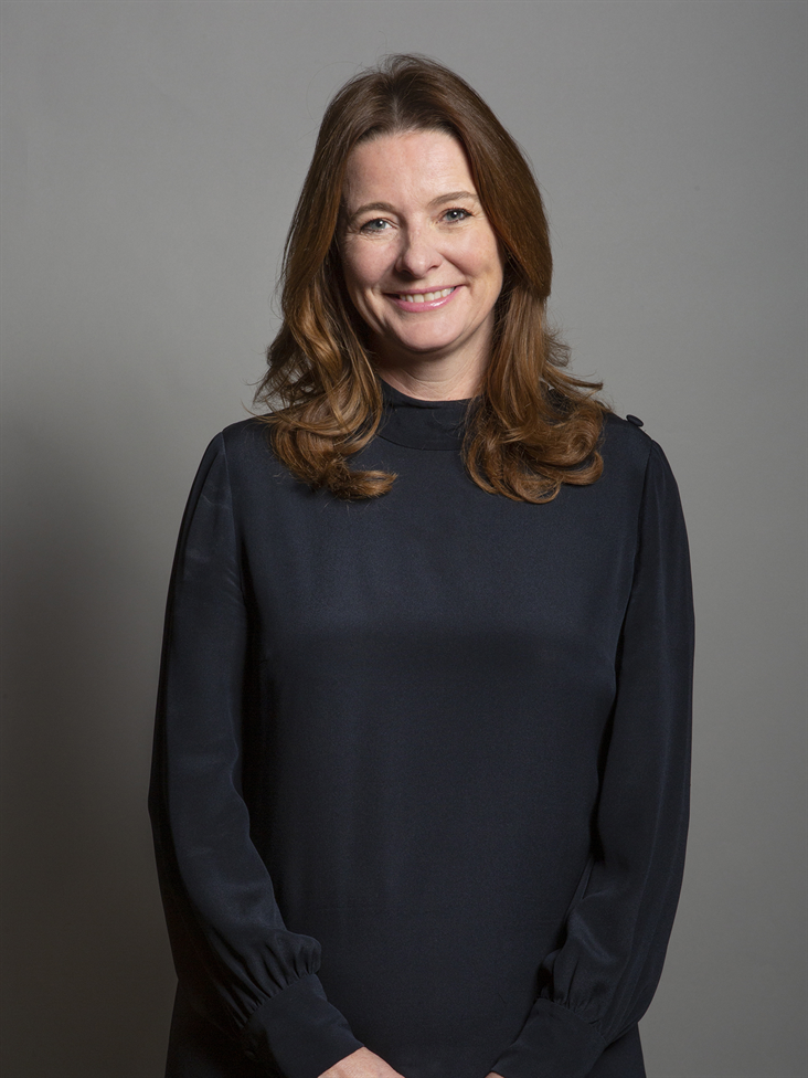 Full sized portrait of Gillian Keegan