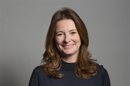 3:2 portrait of Gillian Keegan