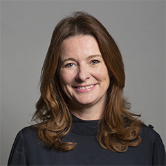 Gillian Keegan MP