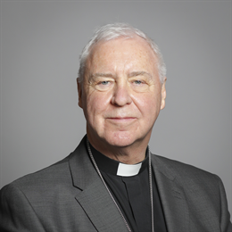 1:1 portrait of The Lord Bishop of Lincoln