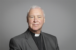 3:2 portrait of The Lord Bishop of Lincoln