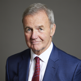 1:1 portrait of Lord Houghton of Richmond