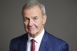 3:2 portrait of Lord Houghton of Richmond