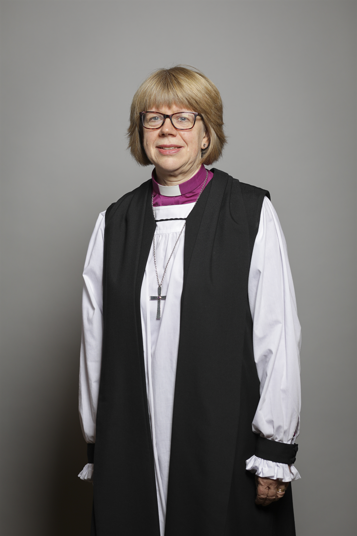 Full sized portrait of The Lord Bishop of London