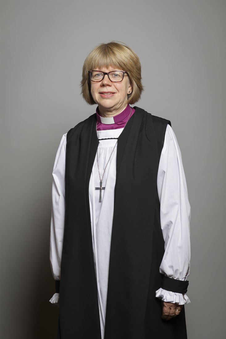 Full sized portrait of The Lord Archbishop of Canterbury