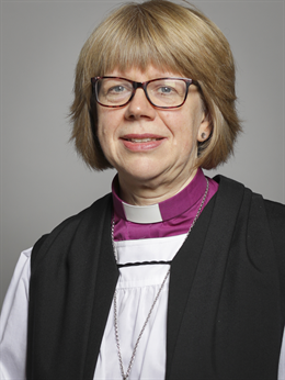 3:4 portrait of The Lord Archbishop of Canterbury