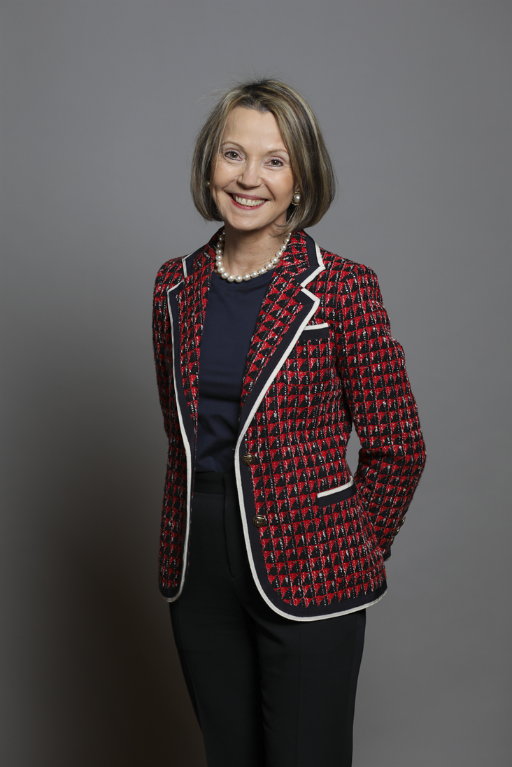 Full sized portrait of Baroness Meyer