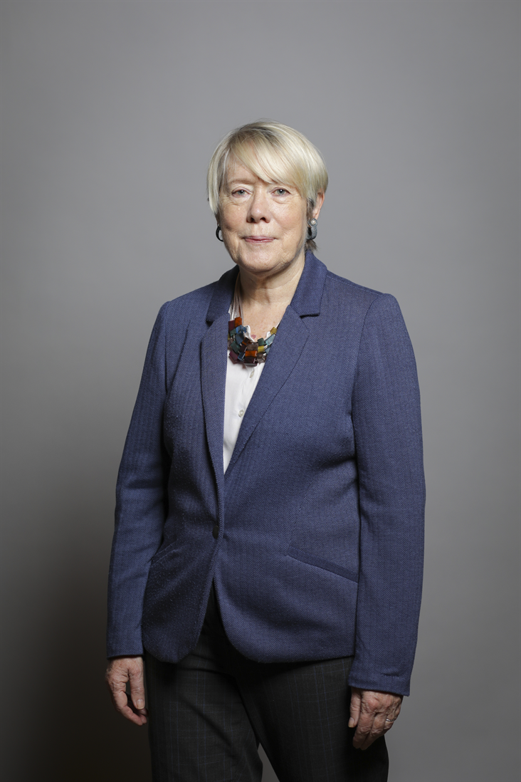 Full sized portrait of Baroness Bryan of Partick