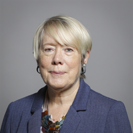 1:1 portrait of Baroness Bryan of Partick