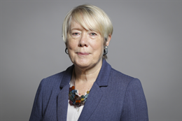 3:2 portrait of Baroness Bryan of Partick