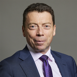 1:1 portrait of Lord McNicol of West Kilbride