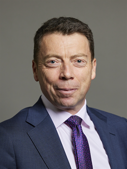 3:4 portrait of Lord McNicol of West Kilbride