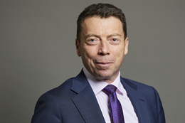 3:2 portrait of Lord McNicol of West Kilbride