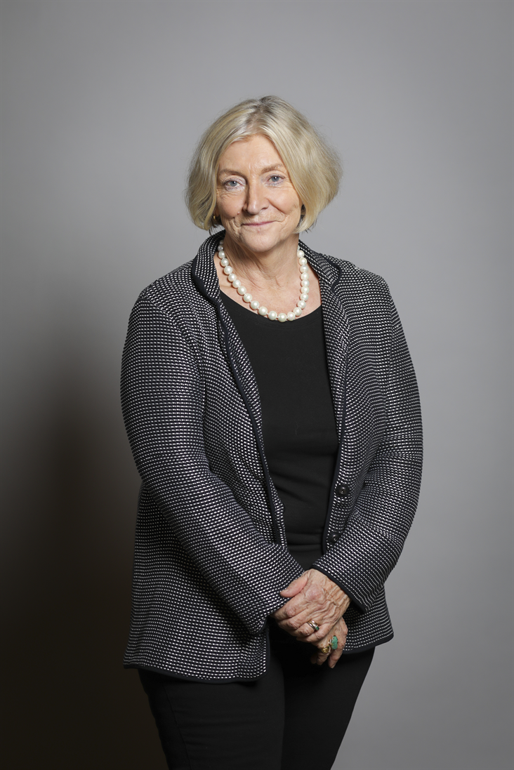 Full sized portrait of Baroness Boycott