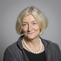 1:1 portrait of Baroness Boycott