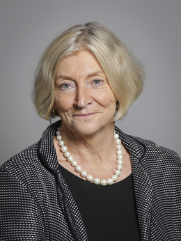 3:4 portrait of Baroness Boycott