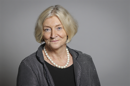 3:2 portrait of Baroness Boycott