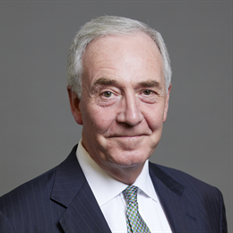 1:1 portrait of Lord Anderson of Ipswich