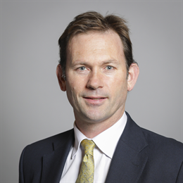 1:1 portrait of The Earl of Devon