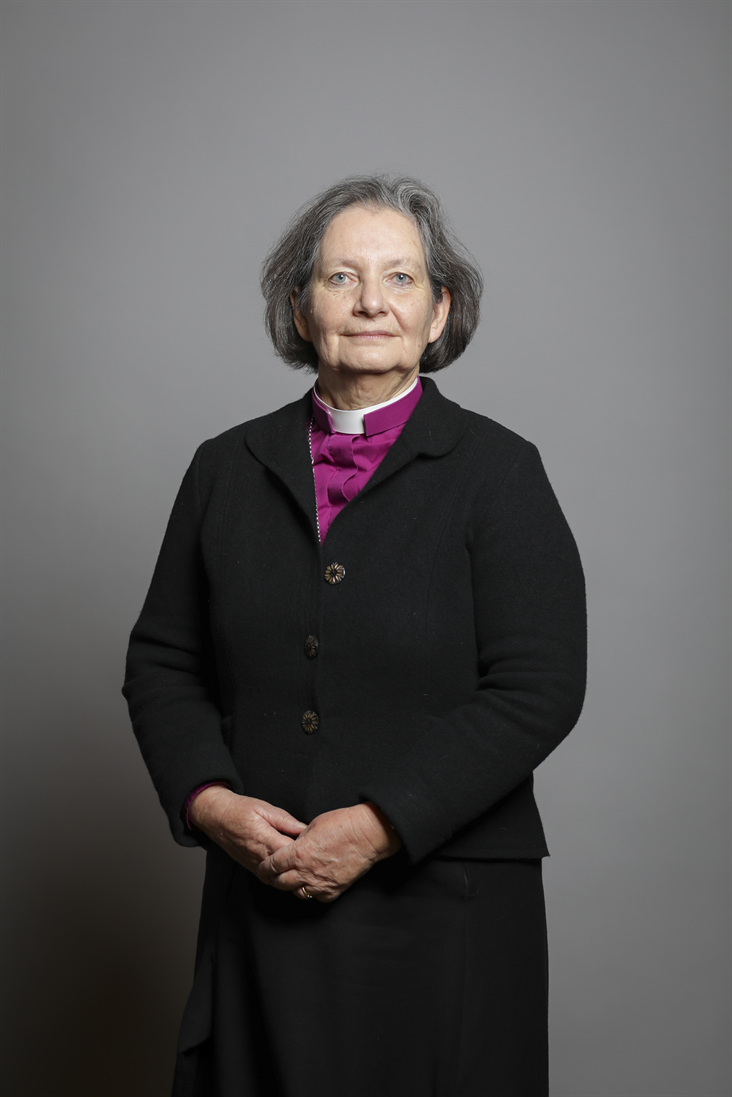 Full sized portrait of The Lord Bishop of Bristol