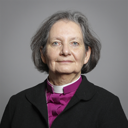 1:1 portrait of The Lord Bishop of Bristol