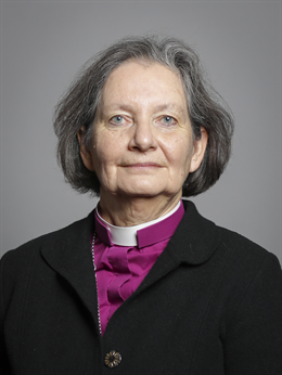 3:4 portrait of The Lord Bishop of Bristol