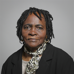 1:1 portrait of Baroness Osamor