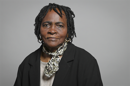 3:2 portrait of Baroness Osamor