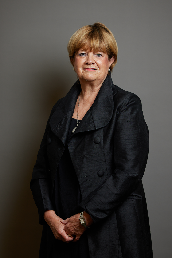 Full sized portrait of Baroness Hallett