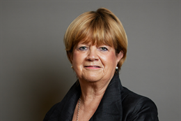 3:2 portrait of Baroness Hallett