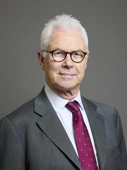 3:4 portrait of Lord Hendy