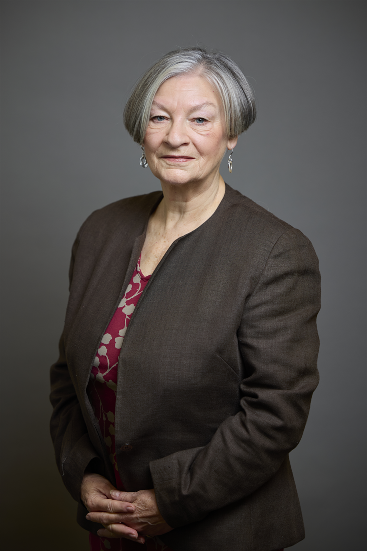 Full sized portrait of Baroness Blower
