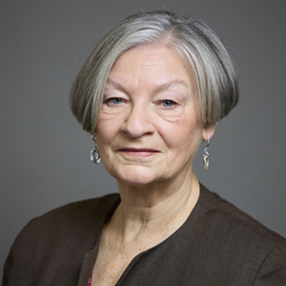1:1 portrait of Baroness Blower