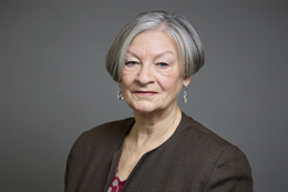 3:2 portrait of Baroness Blower
