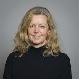 1:1 portrait of Baroness Sanderson of Welton