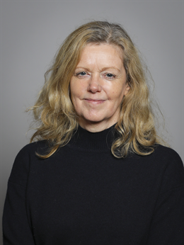 3:4 portrait of Baroness Sanderson of Welton