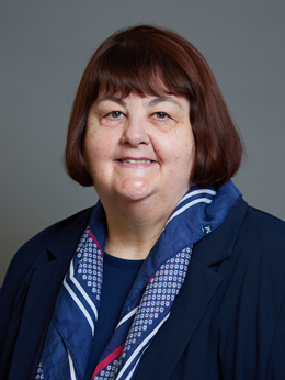 3:4 portrait of Baroness Wilcox of Newport