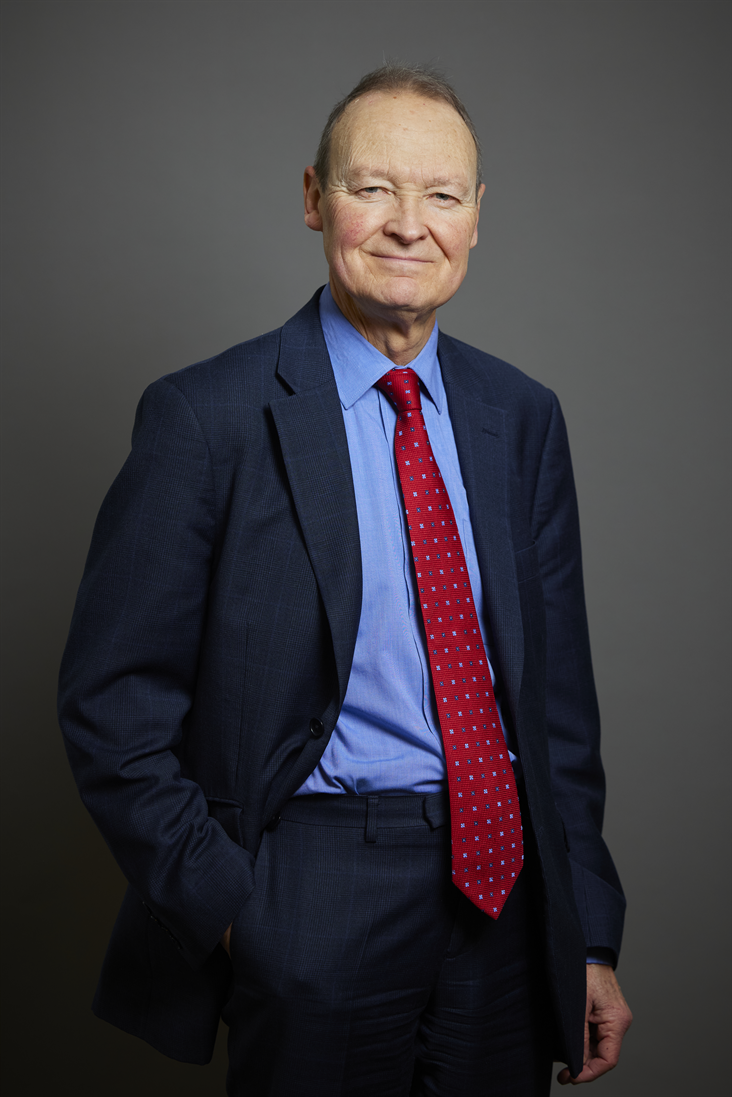 Full sized portrait of Lord Carter of Haslemere