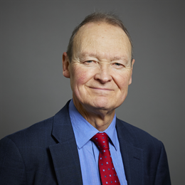 1:1 portrait of Lord Carter of Haslemere
